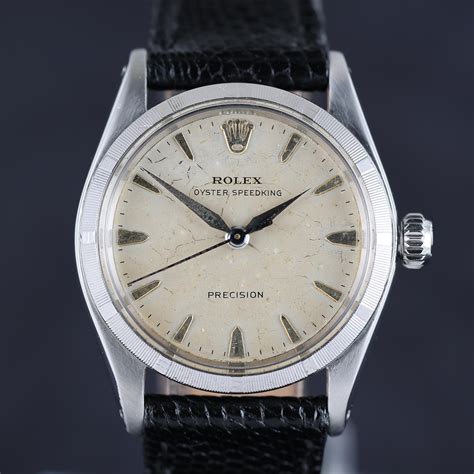 history of Rolex speedking